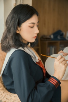痴汉电车小游戏